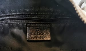 Image of GUCCI hobo bag 