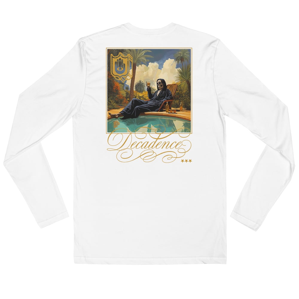 Image of Open the Gates of Decadence (Long-Sleeve)
