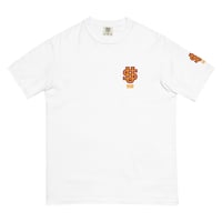 Image 1 of NEW! Unisex 'UNDERDOG SEASON' Monogram logo garment-dyed heavyweight t-shirt