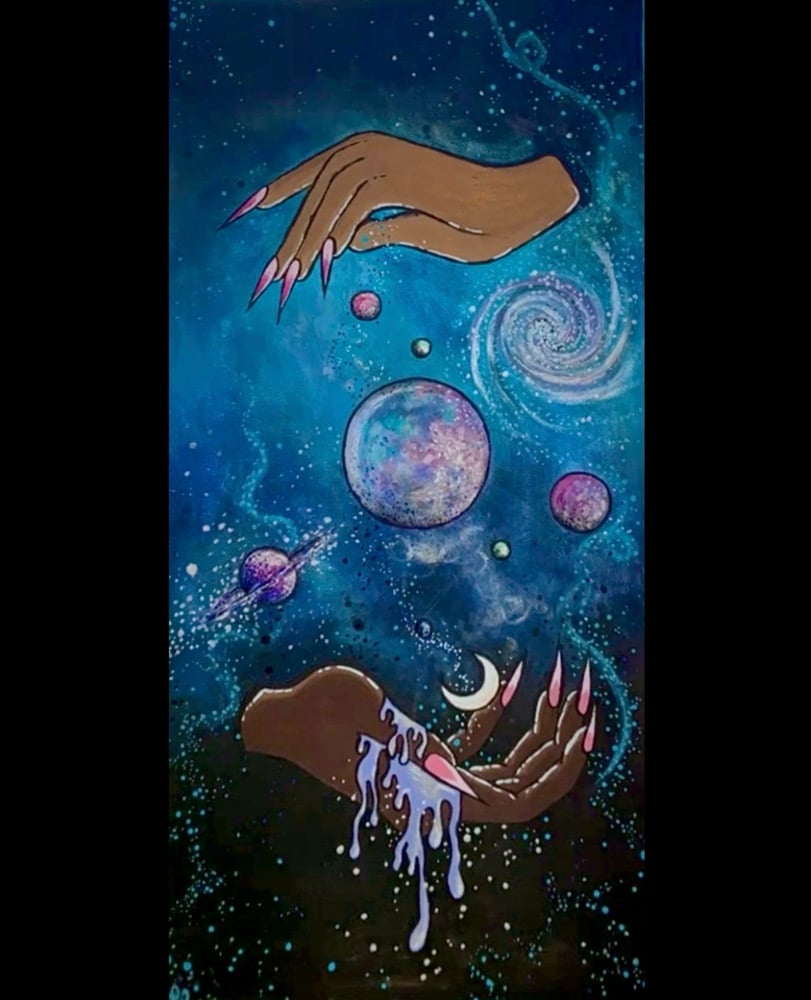 Image of “Yin and Yang “ Original Painting 