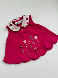 Image 1 of Y2K Tulips top 