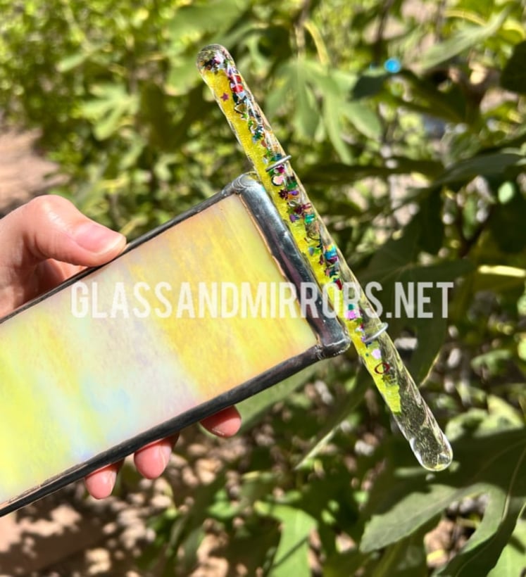Image of “Lemonhead" Mini Aura Kaleidoscopes