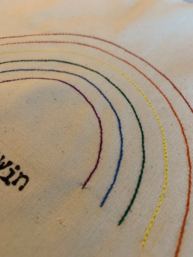 Drawstring Backpacks - PE / nursery bag 