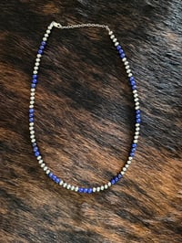 5mm-18” Blue Lapis