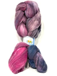 Targhee/ Bamboo/ Silk 🫐