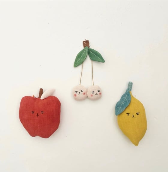 Image of vegetable dye fruits