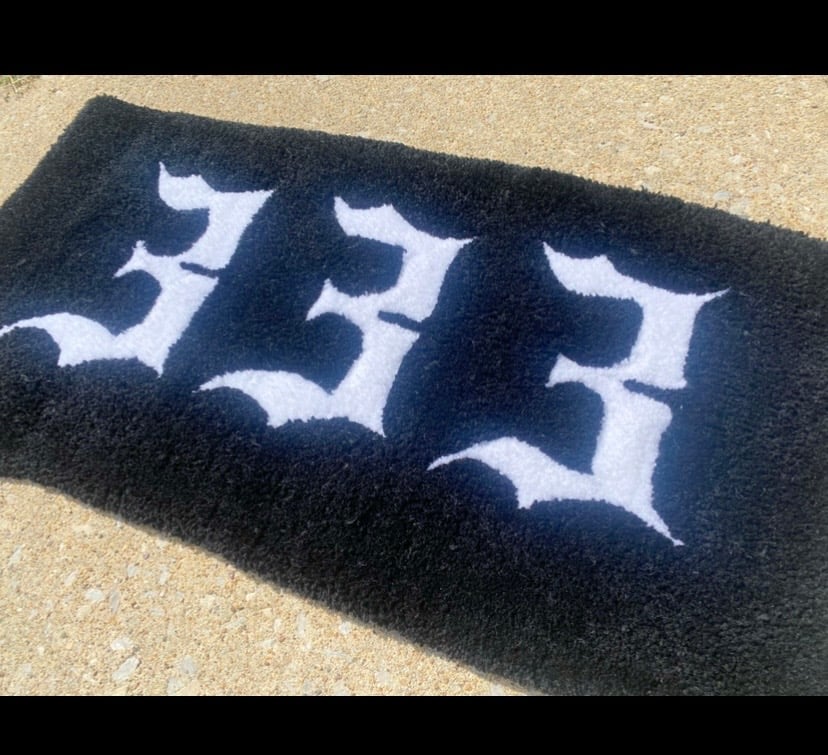 Image of Angel Number Rugs 