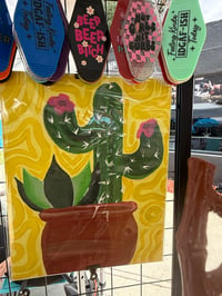 Image 2 of Cactus painting 