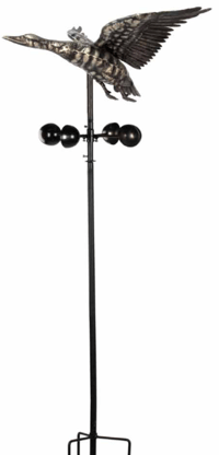 Duck Wind Vane on Stake