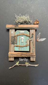 Image 4 of Fairy doors GREEN 
