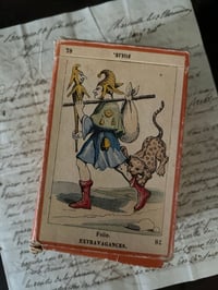 Image 3 of Jeu du tarot Princesse, édition recherchée, Dusserre, 1980