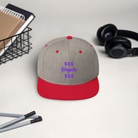 Image 3 of Payola Embroided Snapback Hat