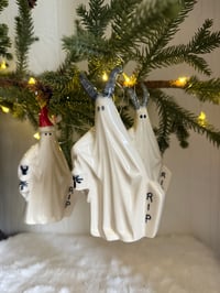 Image 1 of Krampus Santa Ghosts