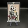 Topps Star Wars Boba Fett (Return of the Jedi) Sketch Card