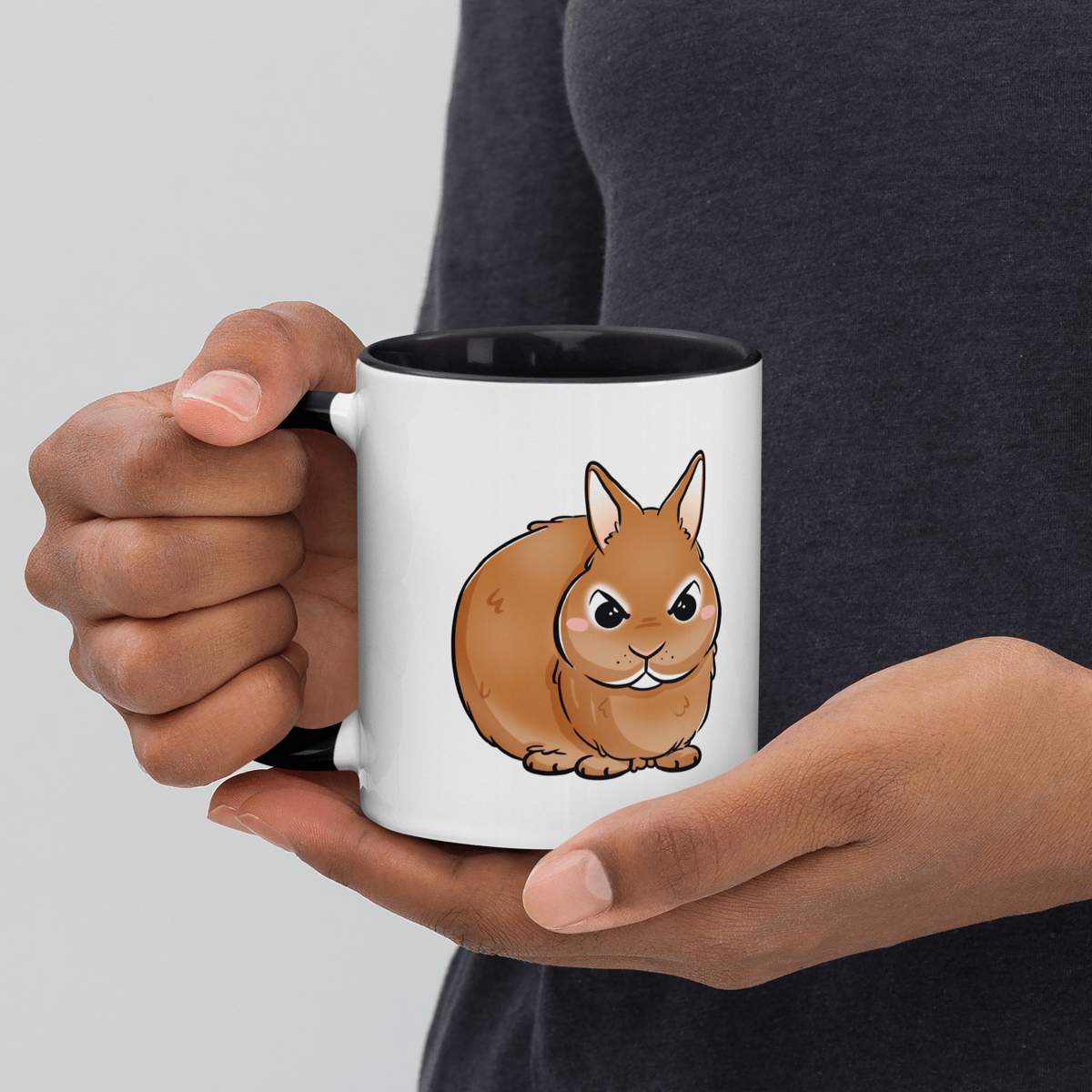 Image of Bollo 'No Touchy' Coffee Mug