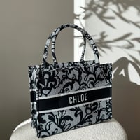 Image 2 of CUSTOM TOTE BAG - BROCADE