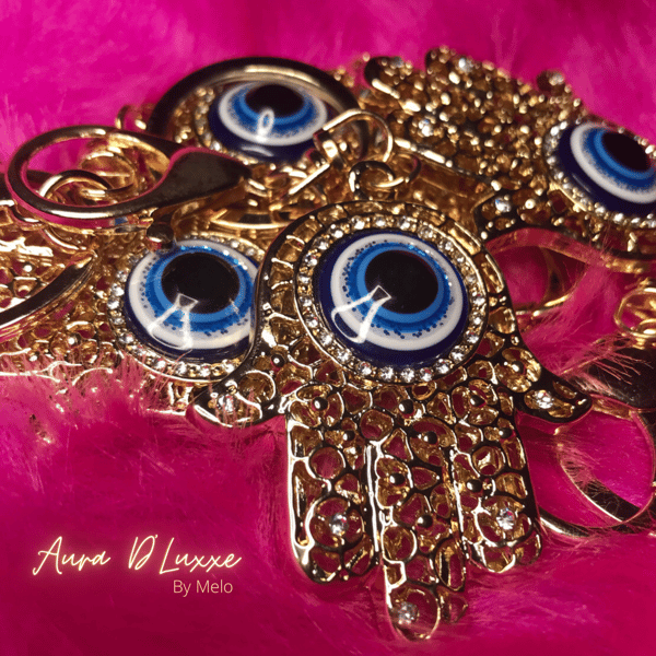 Image of Hamsa Hand Keychain