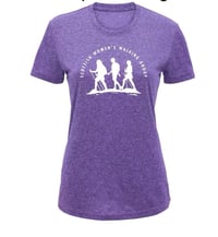 SWWG Walking T-shirt I Purple Melange