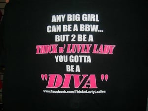 Image of THE OFFICIAL ''DIVA'' TEE