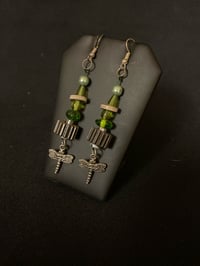 Dragon Gears Earrings