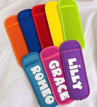 Image 2 of personalised lolly holders 