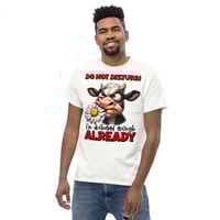 Image 2 of Already disturbed Unisex classic tee