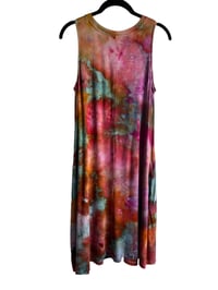 Image 5 of M Tank Pocket Dress in Tropical Watercolor Ice