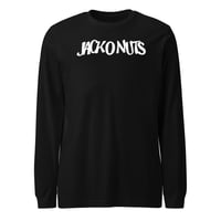 Image 3 of JACKONUTS ON YOU WHITE UNISEX L/S TEE