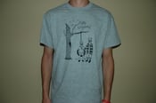Image of Gray Tee SOLD OUT