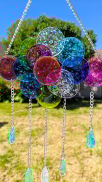 Image 3 of Rainbow Cloud Sculpture 