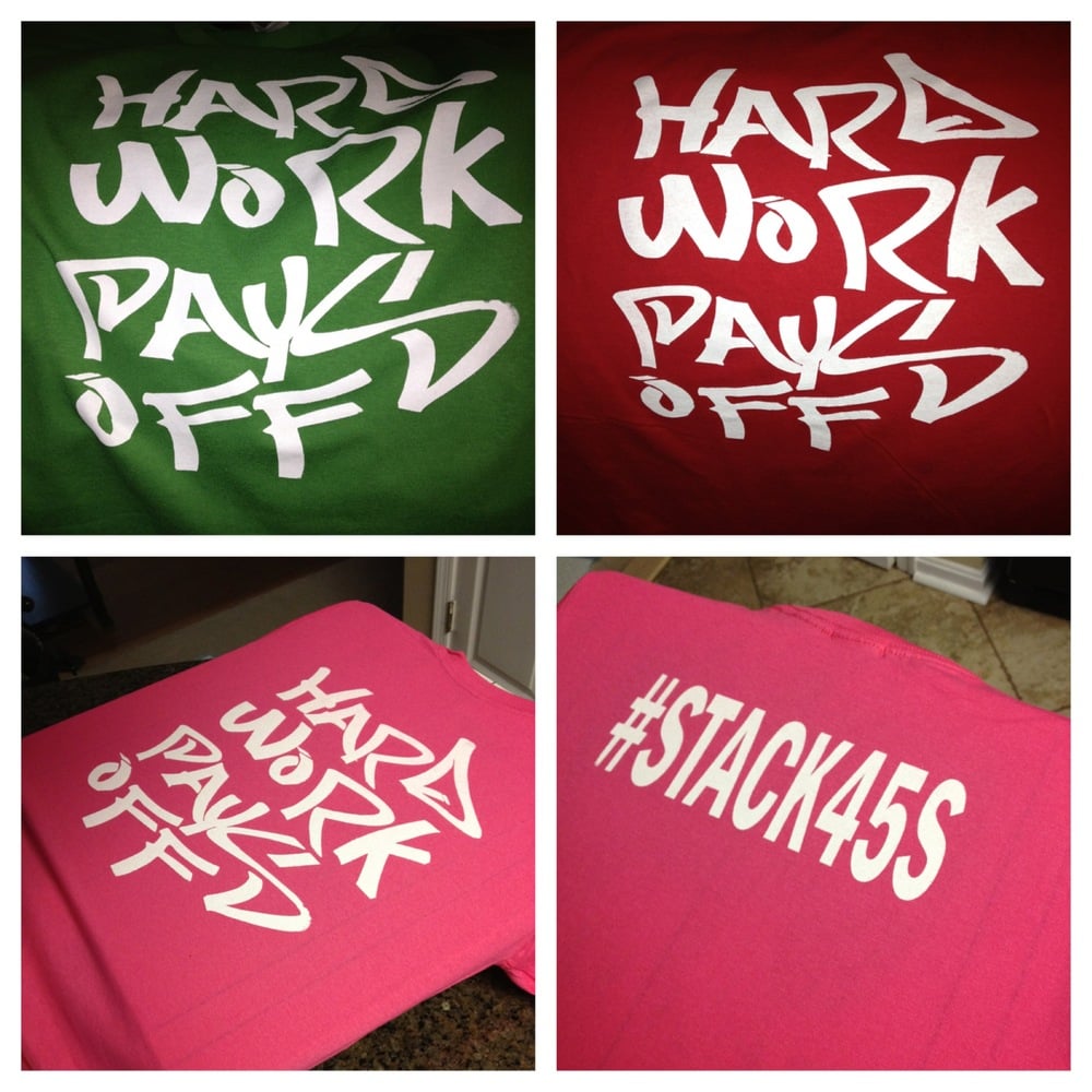 Stack45s Hard Work Pays Off