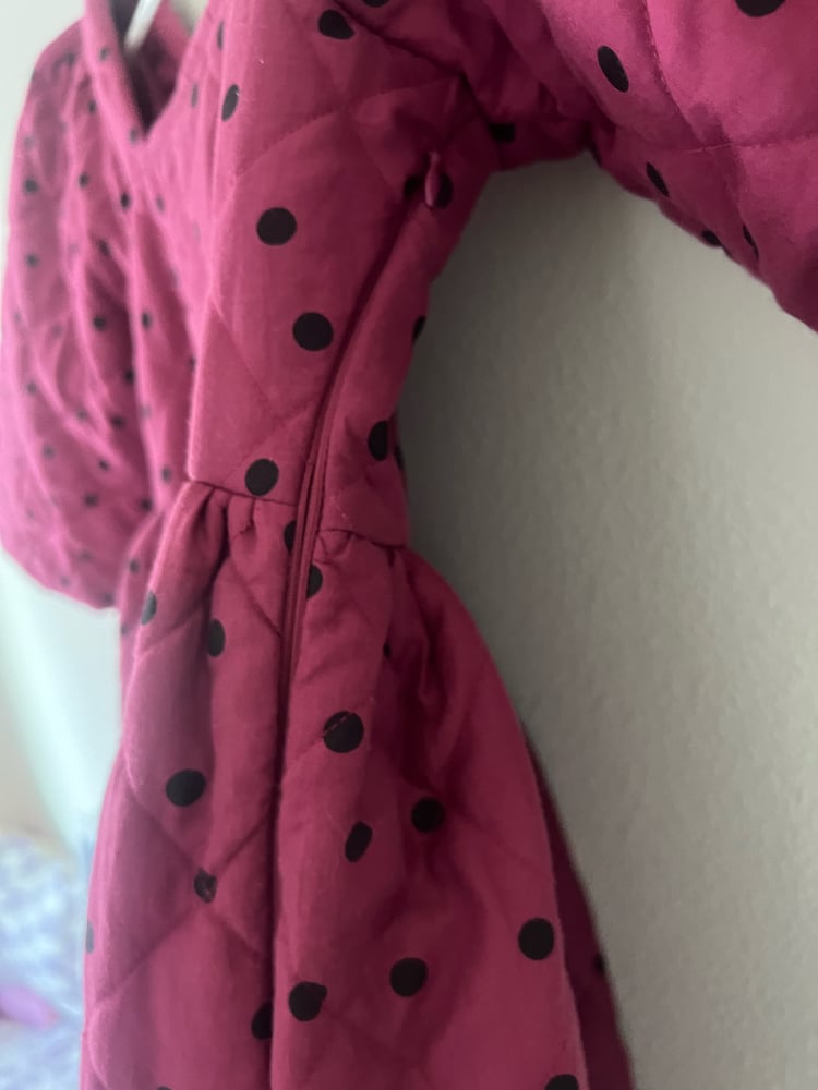 Image of Polka dot cupcakes dress 