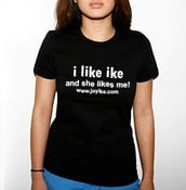 Image of "I Like Ike" American Apparel T-shirt