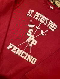 SPPF Sweatshirt Gray/Maroon