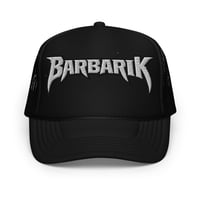 Image 2 of Barbarik Foam Trucker Solid