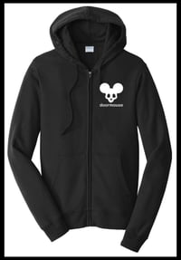 DORMOUSE SKULL EARS LOGO HOODY