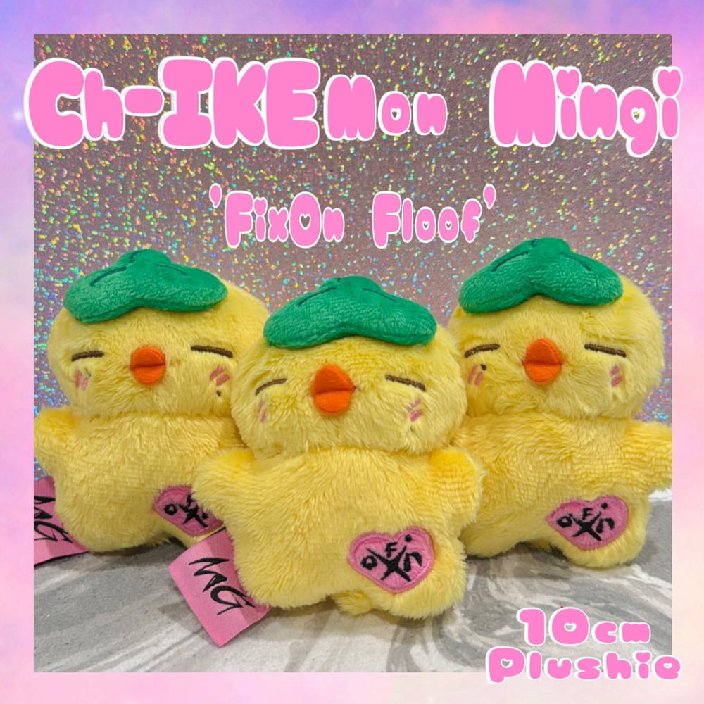 Image of Ch-IKE-Mon Mingi Plushie - INSTOCK