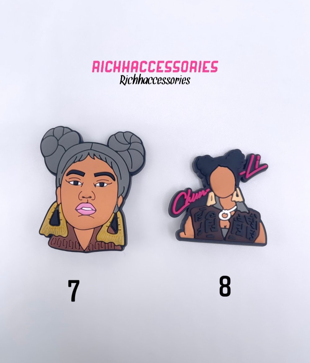 Nicki Minaj Croc Charms