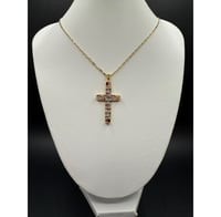Image 2 of Diamond color Cross