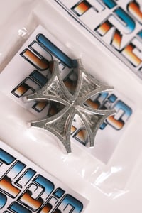 Image 2 of STUDIO FREE Surfers Cross style Ironcross SMALL