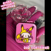 Image 5 of Hello Kitty Pikachu Dab Container