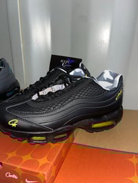 Nike 95s Cortez Black/Yellow