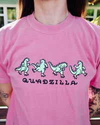 Image 2 of Dancing zillas shirt