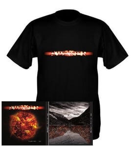 Image of Awaker T-shirt and "Control Lost" Cd - promo pack