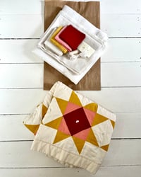 Image 3 of Warm Hearth Quilt Kit