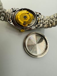 Image 16 of Rado Purple Horse Day Date Blue Dial 2/Tone Automatic Men’s Watch