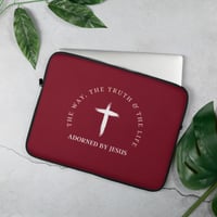 Image 4 of Jesus:The Way, The Truth & The Life Laptop Case