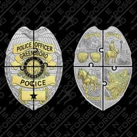 Image 2 of GPD 4 Districts Puzzle Set