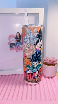 Image 2 of Dragon ball Z 20 oz 