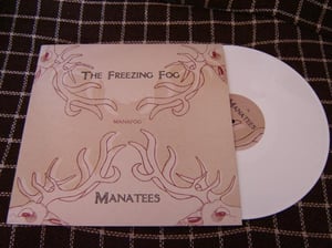 Image of MANAFOG - Manatees / The Freezing Fog - Split 12"